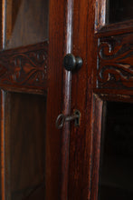 Load image into Gallery viewer, English Oak Bookcase c.1930