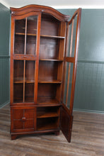 Load image into Gallery viewer, English Oak Bookcase c.1930
