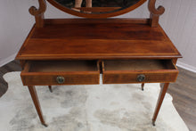 Load image into Gallery viewer, English Inlaid Mahogany Dressing Table c.1920