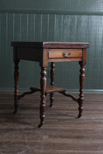 Load image into Gallery viewer, English Oak Envelope Games Table c.1900