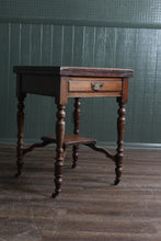 Load image into Gallery viewer, English Oak Envelope Games Table c.1900