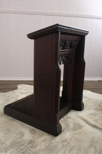 English Oak Kneeler c.1912