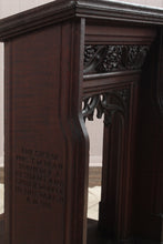 Load image into Gallery viewer, English Oak Kneeler c.1912