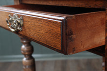 Load image into Gallery viewer, English Oak Envelope Games Table c.1900