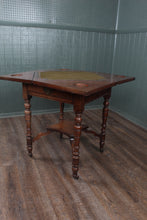 Load image into Gallery viewer, English Oak Envelope Games Table c.1900