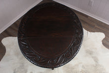 Load image into Gallery viewer, English Carved Oak Occasional Table c.1900