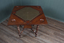 Load image into Gallery viewer, English Oak Envelope Games Table c.1900