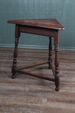 Load image into Gallery viewer, English Carved Oak Occasional Table c.1900