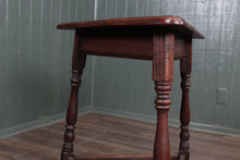 Load image into Gallery viewer, English Carved Oak Occasional Table c.1900