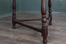 Load image into Gallery viewer, English Carved Oak Occasional Table c.1900