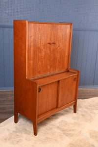 A. Younger Ltd English Midcentury Drinks Cabinet c.1960 - The Barn Antiques