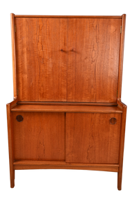A. Younger Ltd English Midcentury Drinks Cabinet c.1960 - The Barn Antiques
