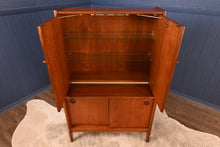 Load image into Gallery viewer, A. Younger Ltd English Midcentury Drinks Cabinet c.1960 - The Barn Antiques