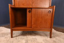 Load image into Gallery viewer, A. Younger Ltd English Midcentury Drinks Cabinet c.1960 - The Barn Antiques