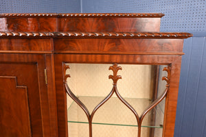 English Mahogany Side by Side c.1900 - The Barn Antiques