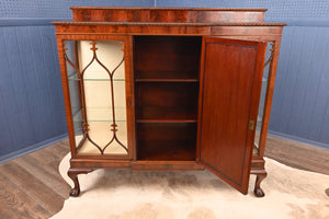 English Mahogany Side by Side c.1900 - The Barn Antiques