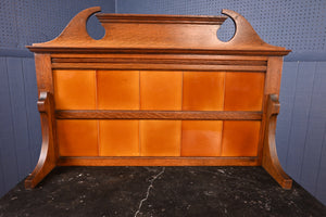 Victorian English Oak Washstand c.1900 - The Barn Antiques