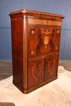 Load image into Gallery viewer, Inlaid Mahogany French Escritoire c.1840 - The Barn Antiques