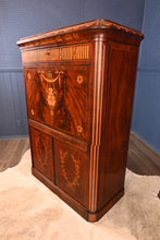 Load image into Gallery viewer, Inlaid Mahogany French Escritoire c.1840 - The Barn Antiques