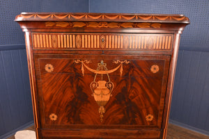 Inlaid Mahogany French Escritoire c.1840 - The Barn Antiques