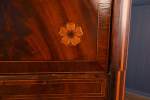 Inlaid Mahogany French Escritoire c.1840 - The Barn Antiques