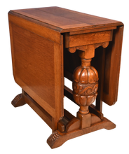 Load image into Gallery viewer, English Oak Dropleaf Table c.1940 - The Barn Antiques