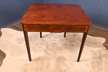 Load image into Gallery viewer, English Georgian Mahogany Tea Table c.1830 - The Barn Antiques