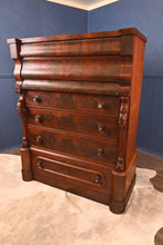 Load image into Gallery viewer, Mahogany Scottish Chest c.1880 - The Barn Antiques