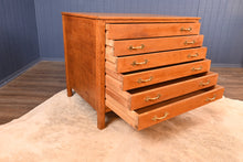 Load image into Gallery viewer, English Oak Plans Chest c.1910 - The Barn Antiques