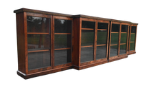 Load image into Gallery viewer, English Burl Walnut Bookcases c.1890 - The Barn Antiques