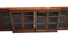 Load image into Gallery viewer, English Burl Walnut Bookcases c.1890 - The Barn Antiques