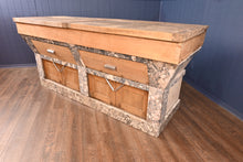 Load image into Gallery viewer, French Marble and Elm Kitchen Counter c.1930 - The Barn Antiques