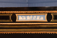 Load image into Gallery viewer, English Ebonized Cabinet with Wedgwood Embellishments c.1830 - The Barn Antiques