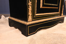 Load image into Gallery viewer, English Ebonized Cabinet with Wedgwood Embellishments c.1830 - The Barn Antiques