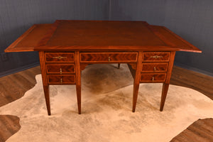 French Partners Desk c.1890 - The Barn Antiques