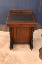 Load image into Gallery viewer, English Walnut Davenport Desk c.1900 - The Barn Antiques