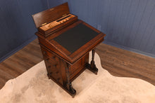 Load image into Gallery viewer, English Walnut Davenport Desk c.1900 - The Barn Antiques