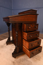 Load image into Gallery viewer, English Walnut Davenport Desk c.1900 - The Barn Antiques