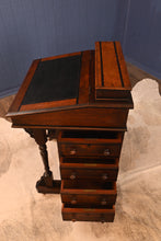 Load image into Gallery viewer, English Walnut Davenport Desk c.1900 - The Barn Antiques