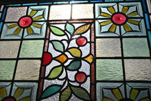 Load image into Gallery viewer, Antique English Victorian Stained Glass c.1880 - The Barn Antiques