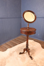 Load image into Gallery viewer, English Mahogany Grooming Mirror Valet c.1890 - The Barn Antiques