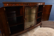 Load image into Gallery viewer, English Mahogany Display Cabinet c.1900 - The Barn Antiques