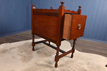 Load image into Gallery viewer, Mahogany English Drawered Side Table c.1900 - The Barn Antiques