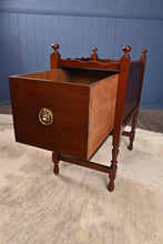 Load image into Gallery viewer, Mahogany English Drawered Side Table c.1900 - The Barn Antiques