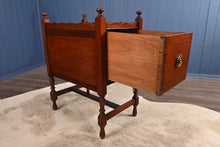 Load image into Gallery viewer, Mahogany English Drawered Side Table c.1900 - The Barn Antiques