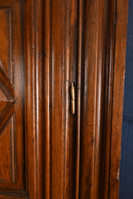 Load image into Gallery viewer, Continental Oak Armoire c.1770 refitted interior - The Barn Antiques