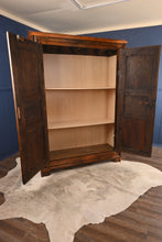 Load image into Gallery viewer, Continental Oak Armoire c.1770 refitted interior - The Barn Antiques