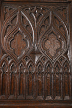 Load image into Gallery viewer, English Solid Oak Paneled Wardrobe c.1900 - The Barn Antiques