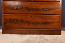 Load image into Gallery viewer, English Walnut Bookcase c.1900