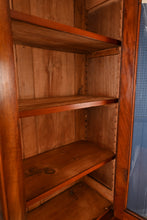 Load image into Gallery viewer, English Walnut Bookcase c.1900